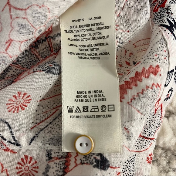 NWT Short Sleeve Maeve Blouse - Picture 7 of 8